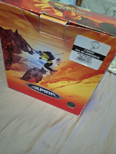 Detska lyžiarska prilba alpina carat, alpina sports,s