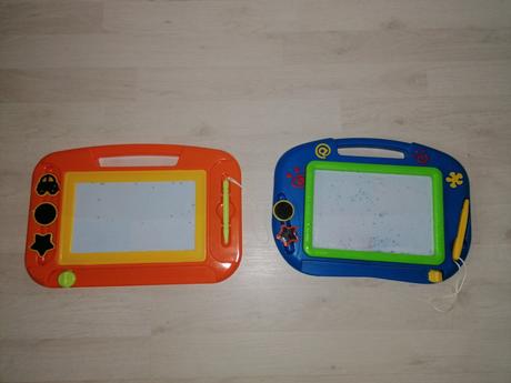 Farebné magnetické tabuľky, 