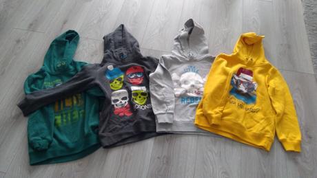 Mikiny 122/128, dopodopo,122