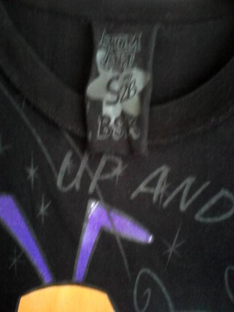 Tričko s krátkym rukávom bershka, s