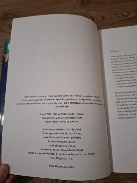 Testy na precvičovanie 5.ročník, 