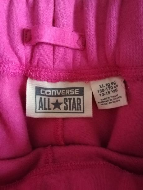 Tepláky 3/4, converse,164