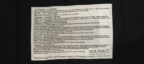 Nosič ergobaby 7/18 kg, ergo baby