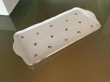 Porcelánový podnos, 