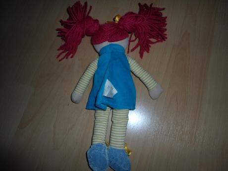 Bábika s mašličkou, 