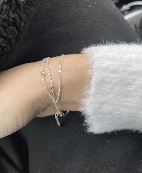 Strieborny trojnaramok, 