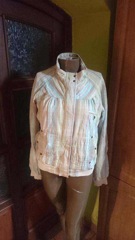 Dámska bundička na prechodné obdobie, l