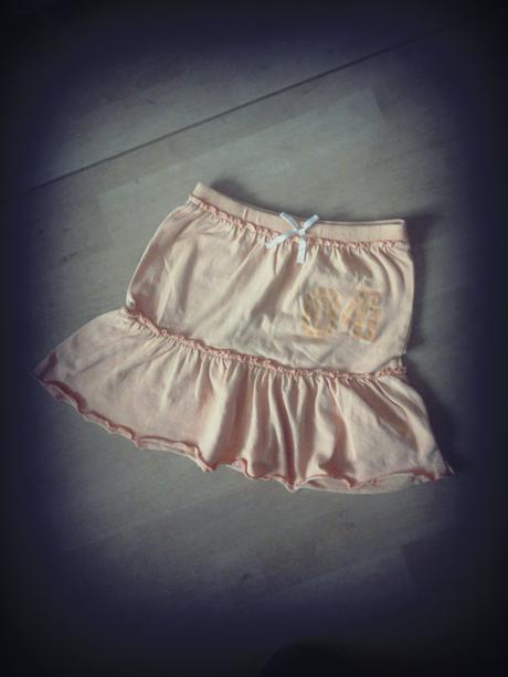 Oranzova sukienka, vel. 116, 116