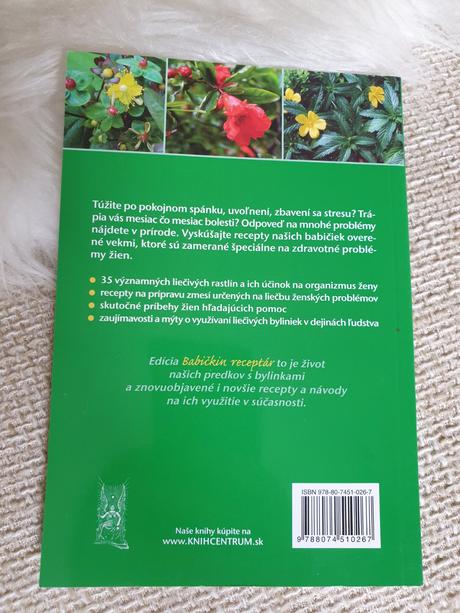 Knižka bylinky pre ženy, 