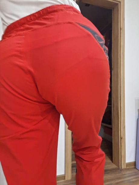 Montura turisticke stretch nohavice unisex s-m, s