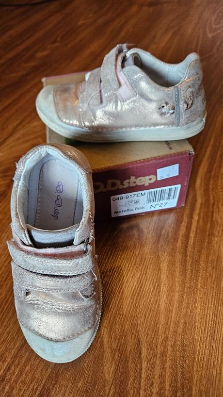 Celoročné topánky veľ. 27, d.d.step,27