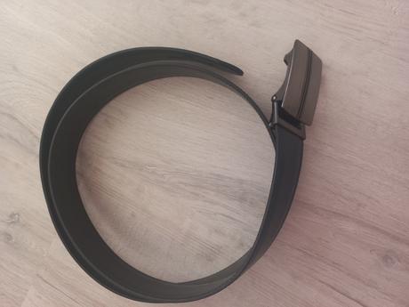 Pánsky kožený opasok alain delon, 