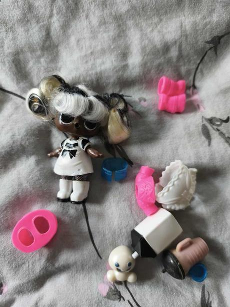 Lol bábika + doplnky, 