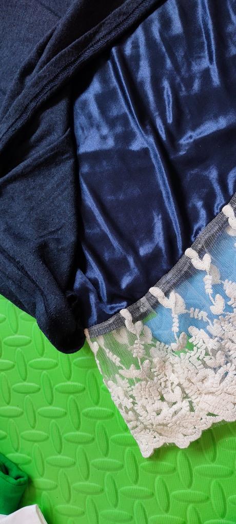 Elegantný top s čipkou, new look,38