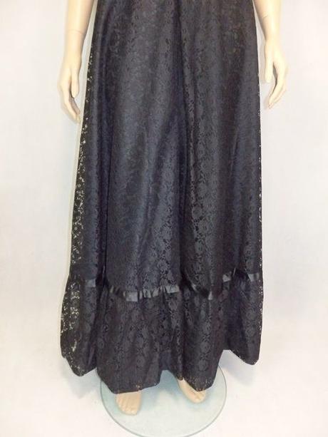 Kvalitné vintage čipkované šaty, c&a,38