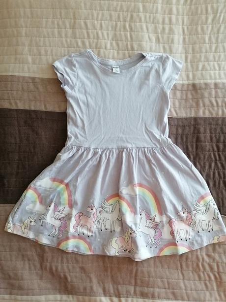 Šatky s jednorožcami v. 110, dopodopo,110
