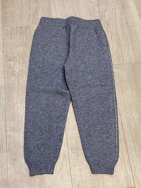 Dievčenské tepláky s kamienkami hrubšie  (5-6r.), primark,116