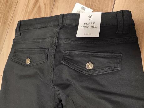 Dámske nohavice bershka veľkosť 38, bershka,38 / m