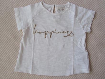 Ľahučké tričko, zara,74