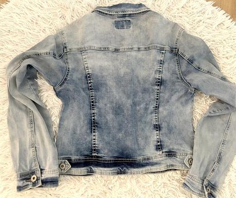 Rifľova bunda g-smack od denim, denim,xl