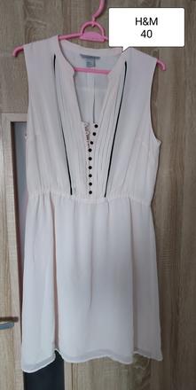 Šaty, h&m,40