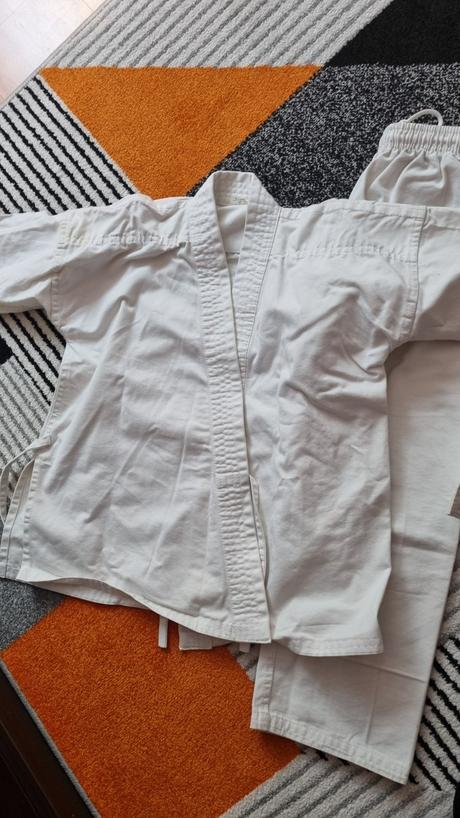 Kimono na judo 130 cm, 128