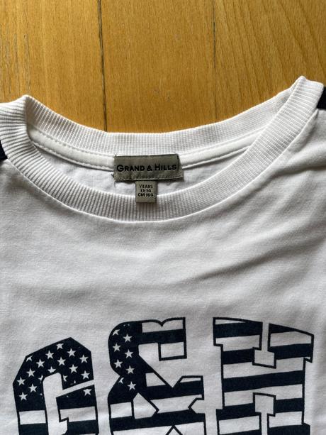 10 ks bavlnene znackove tricka s dlhym rukavom, original marines,158