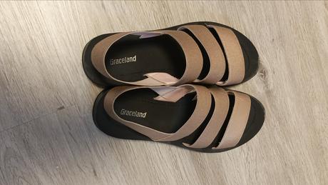 Sandále, graceland,38