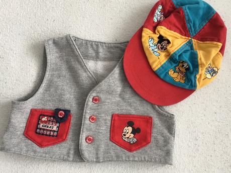 Vesta + šiltovka disney, disney,62