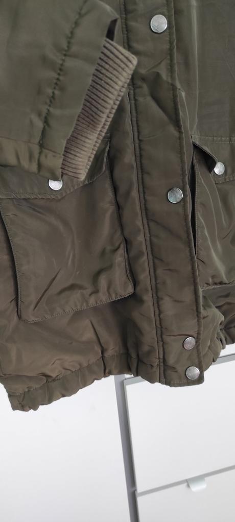 Dievčenská dlhšia zimná bunda - parka, next,170