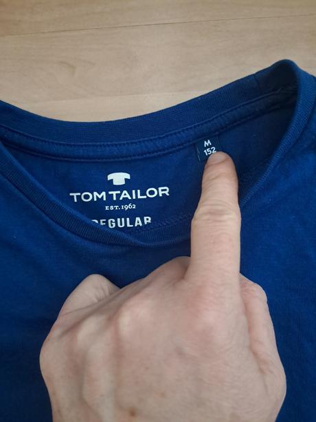 Tričko, tom tailor,152