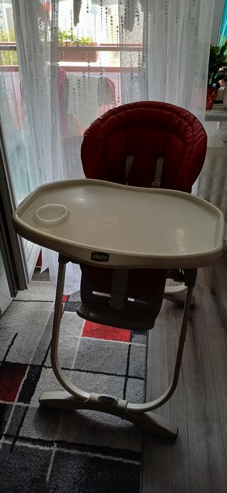 Jedálenská stolička chicco, chicco