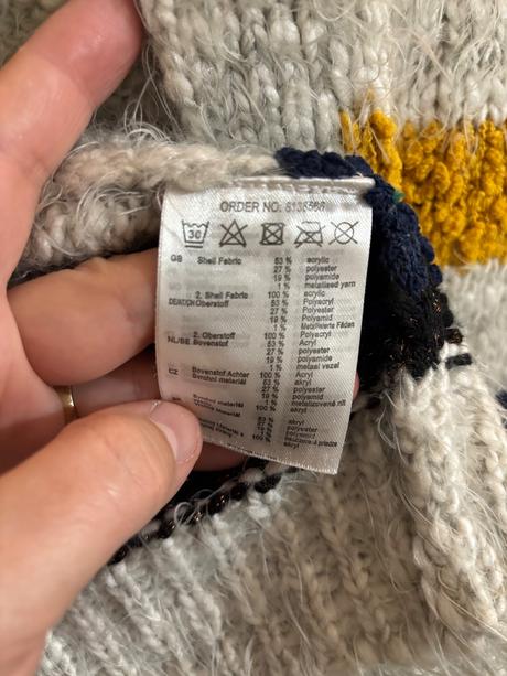 Mäkký svetrík, c&a,146