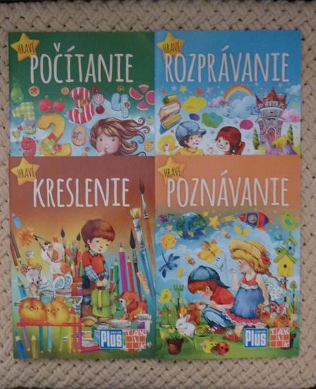 Hravé - kreslenie počítanie poznávanie rozprávanie,
