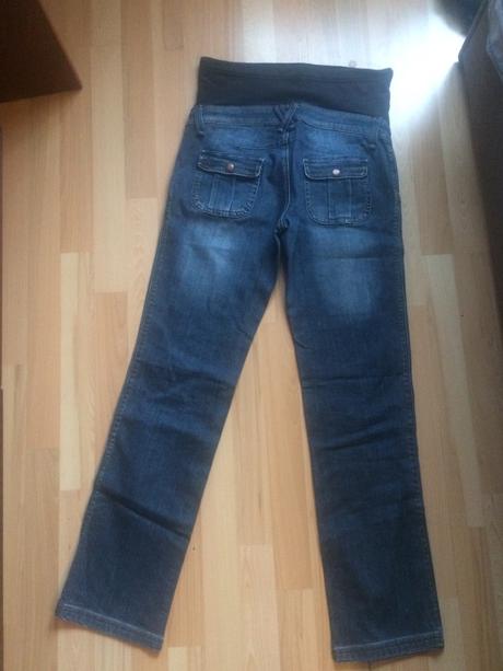 Tehotenské rifle pre vysokú mamičku, s