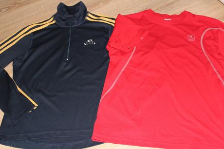 Športové tričká, adidas,152