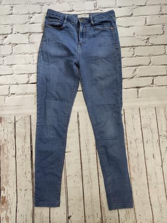 Tenké strečové rifle, top stav, pimkie,s