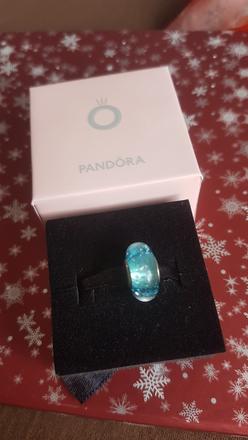 Pandora korálka/prívesok/muráno, pandora