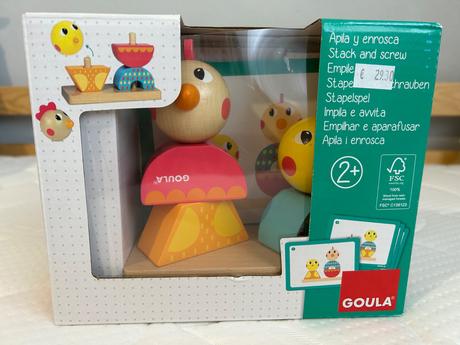 Goula drevena hracka, 