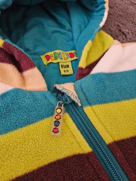 Microfleece overal pidilidi 6/9, pidilidi,68