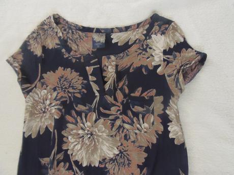 Tričko kvety, next,m