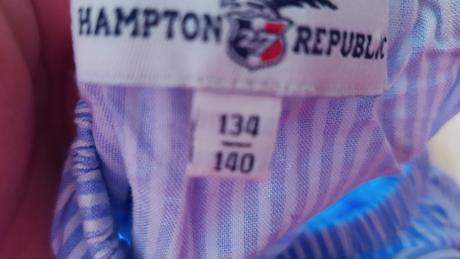 Dievčenská crop top blúzka, 134