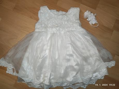 Šaty pre malú družičku 92, 92