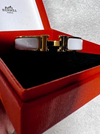 Hermés click h bracelet, hermés
