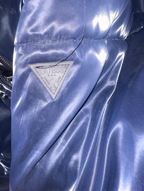 Guess zimná predĺžená bunda s, guess,s