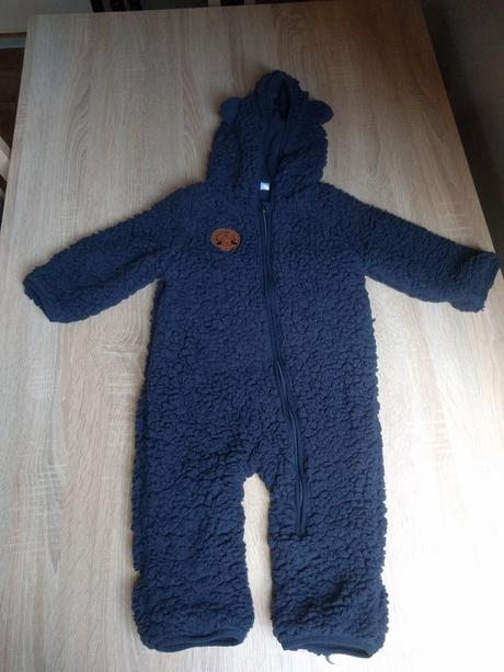 Hunaty overal macko, pepco,80