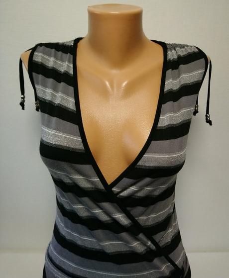 Dámsky predĺžený top, clockhouse, clockhouse,xs