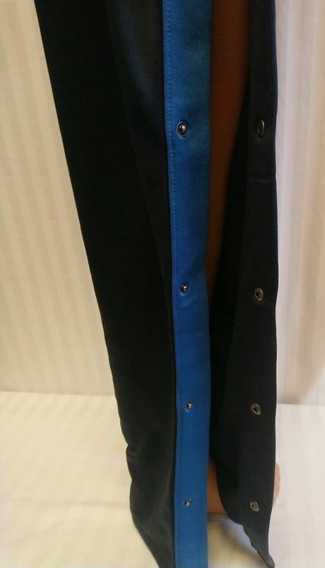 Dámske tmavo modré tepláky, crane, l, l