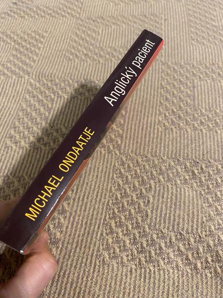 Krásna kniha anglický pacient michael ondaatje,