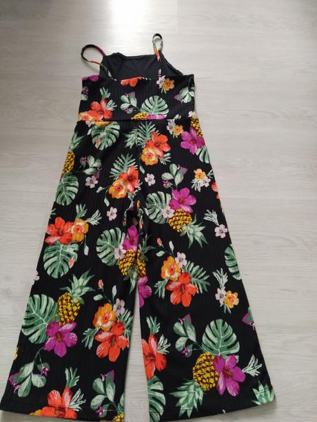 Dievčenský overal 9-10 rokov, h&m,140